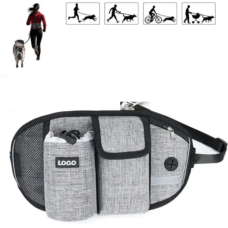 New Outdoor Pet Waistpack with Leash WLP Company