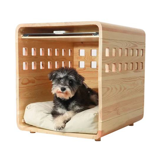 High Quality, Sustainable, Hot Selling Dog Cat Bed House - New Zealand Pine Wood