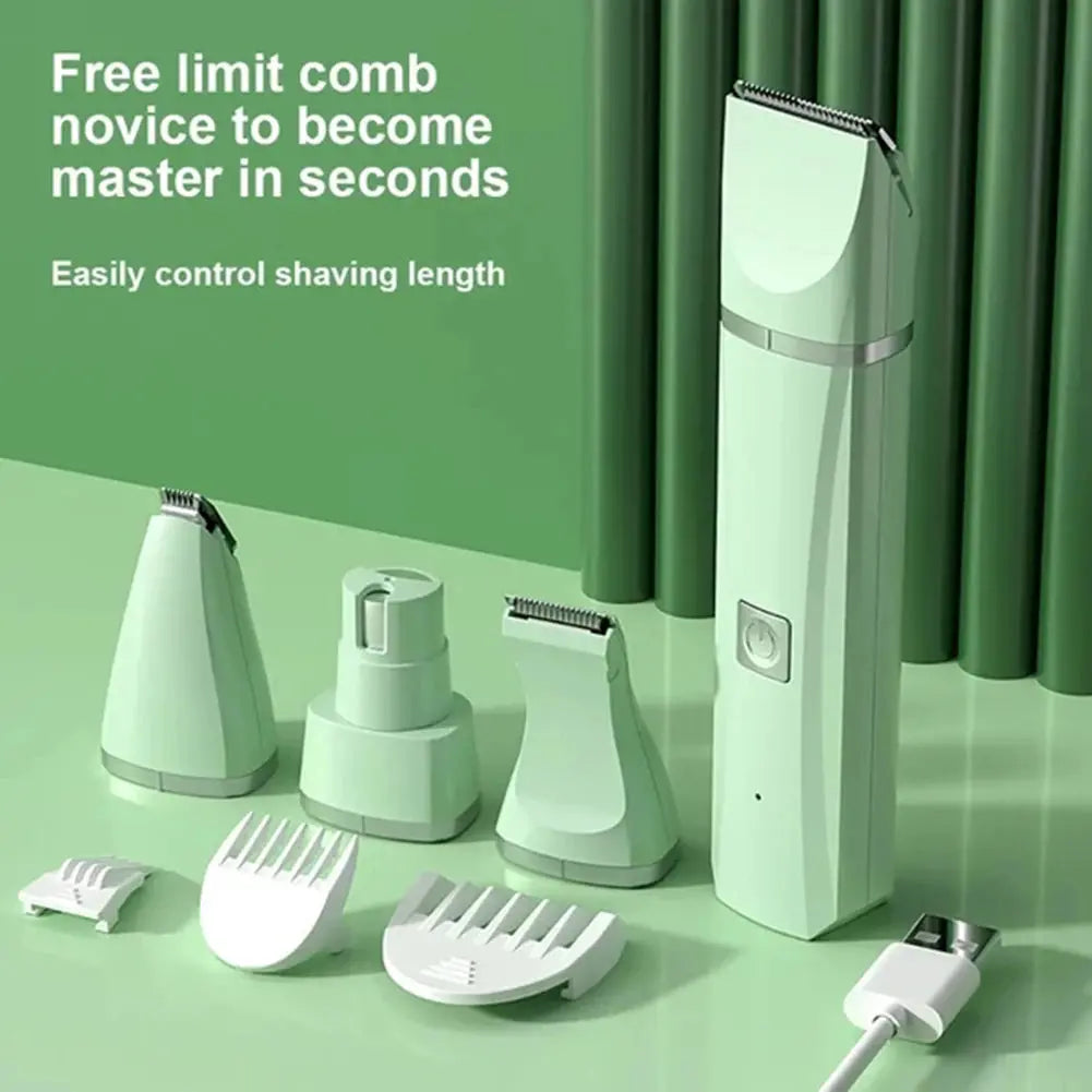 4-in-1 Multi-functional Electric Dog Clippers For Grooming - WLP Company WLP Company