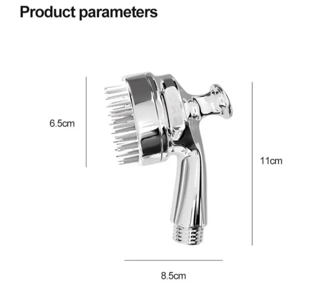 Dog Shower Head Pet Bath Sprayer with Scrubbing Brush Massage Foaming Device for Cat and Dog Washing WLP Company