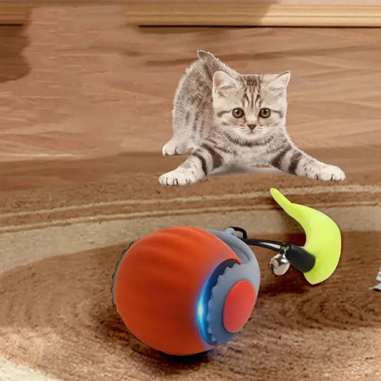 Hot pet smart cat ball cat toy ball electric cat toy self-exciting boredom ball safe bite-resistant pet toy Wholesale WLP Company