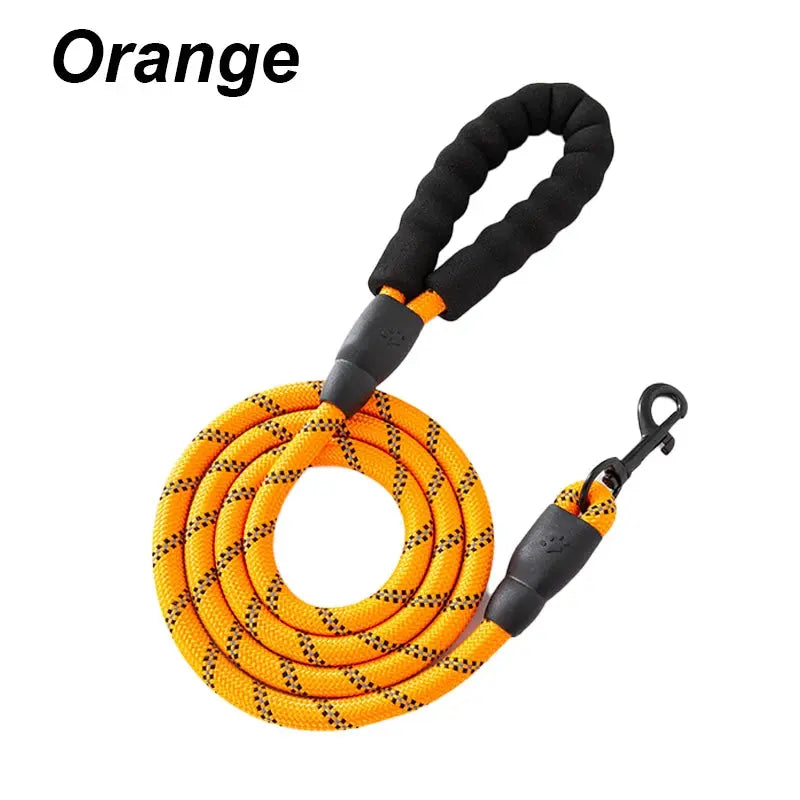 pet towing rope Pet Adjustable Reflective Nylon Tow Rope Towing Rope WLP Company