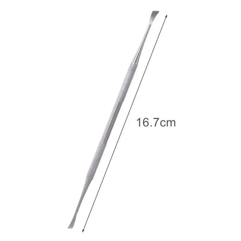 2pcs Pet Dog Tooth Cleaner Tartar Removers Scraper Kit Stainless Steel Pet Oral Cleaning Tool Pet Dog Breath Fresher Accessories WLP Company