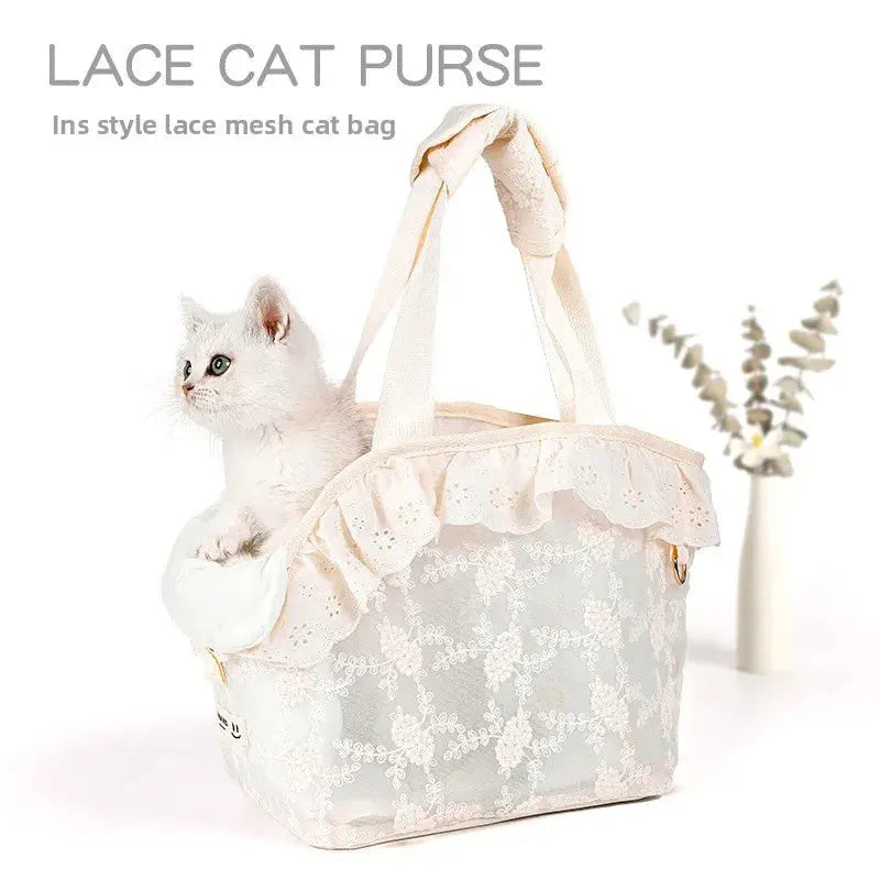 Portable Cat Carrier with a Large Capacity WLP Company