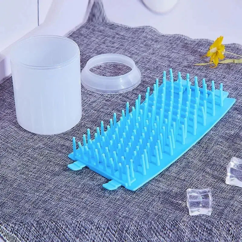 Pet Foot Wash Cup Soft Silicone Material Cat and Dog Foot Cleaner Portable Dog Foot Massage Pet Foot Bath Cleaning Supplies WLP Company