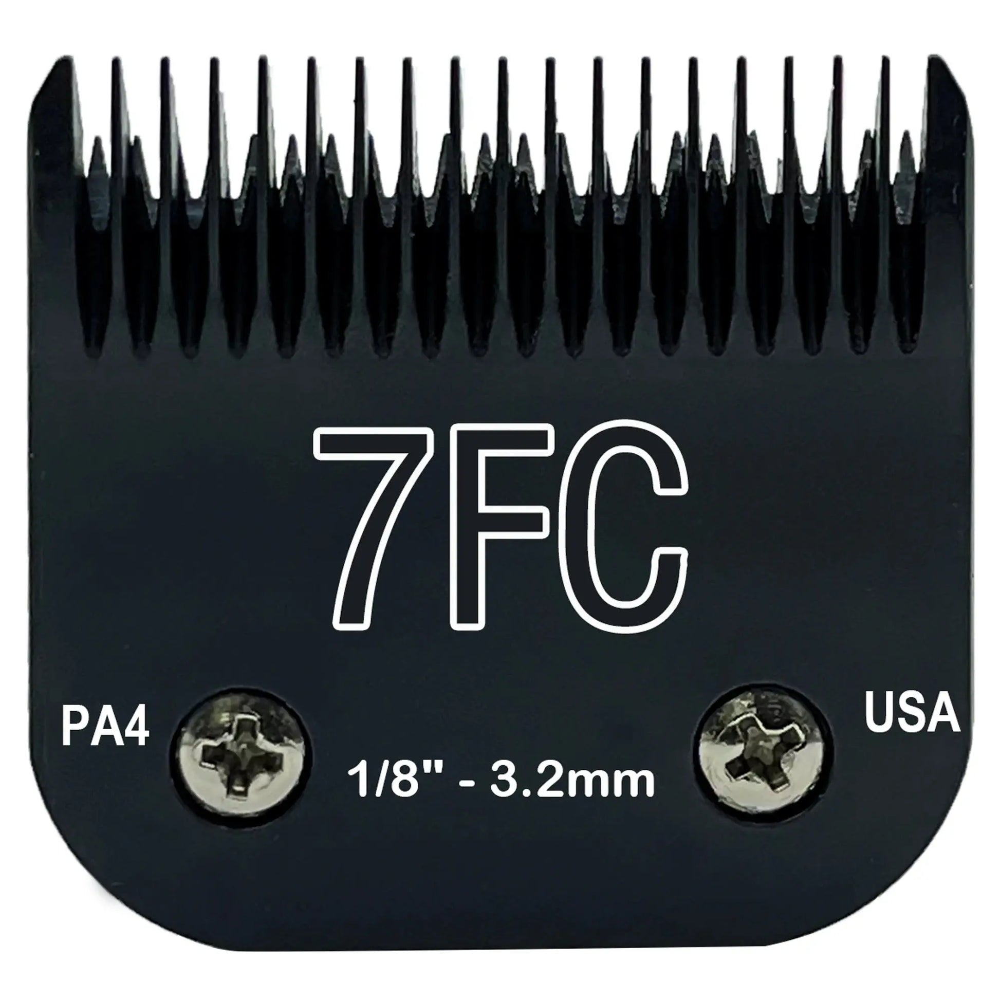 Black Stainless Steel Blades Set, Detachable Pet Dog Grooming Clipper WLP Company