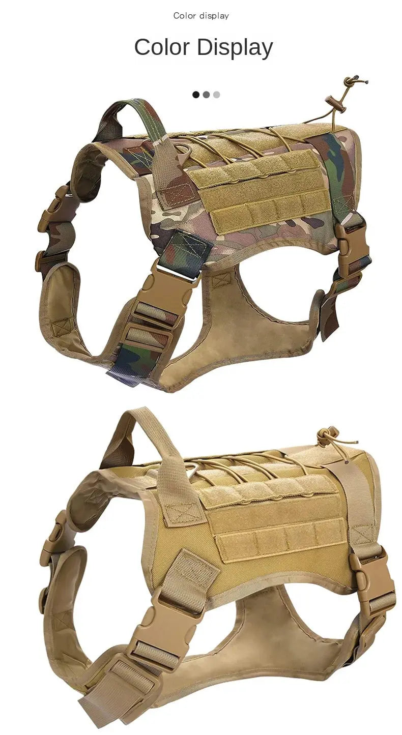 tactical dog harness Professional Tactical Dog's Training Vest Harness WLP Company