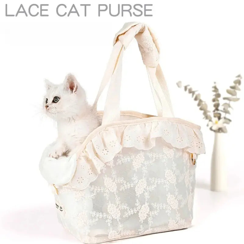Portable Cat Carrier with a Large Capacity WLP Company