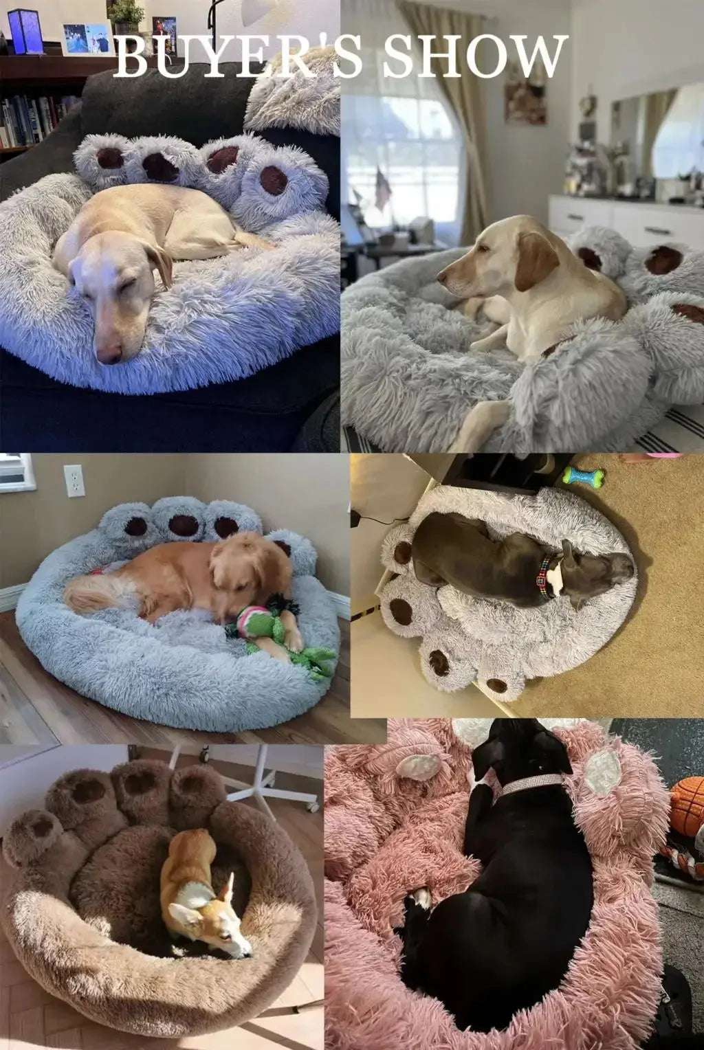 dog bed Winter Warm Dog Sofa Bed Small Medium And Large Dog Plush Sleeping Kennel Comfortable Soft Detachable And Washable Pet Nest WLP Company