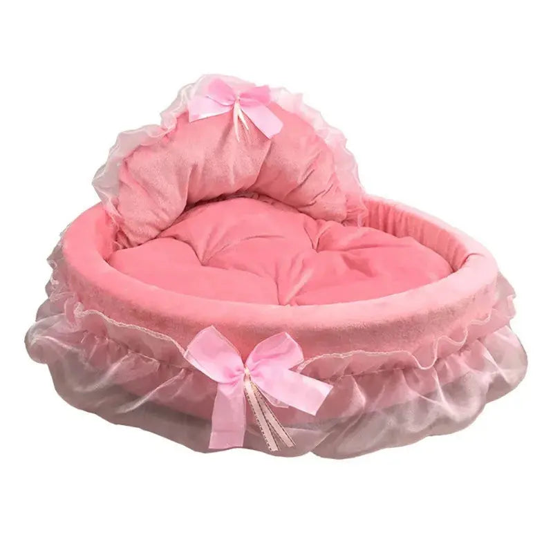oval pet bed Oval Princess Pet Bed WLP Company