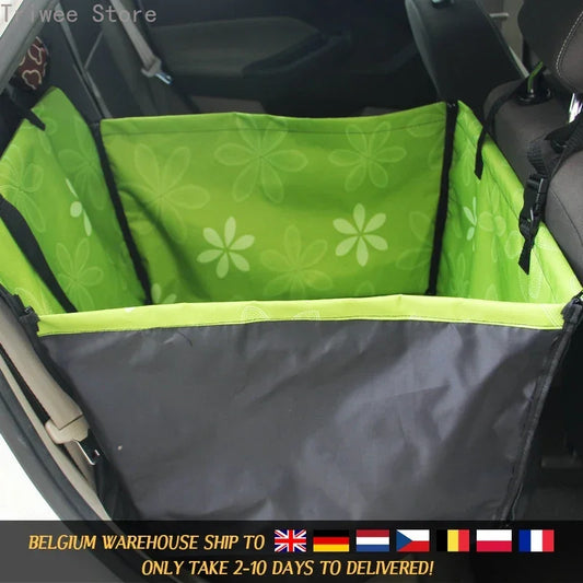 Pet car Carriers with  Hammock Protector
