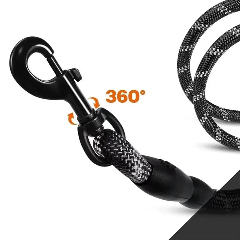 pet towing rope Pet Adjustable Reflective Nylon Tow Rope Towing Rope WLP Company