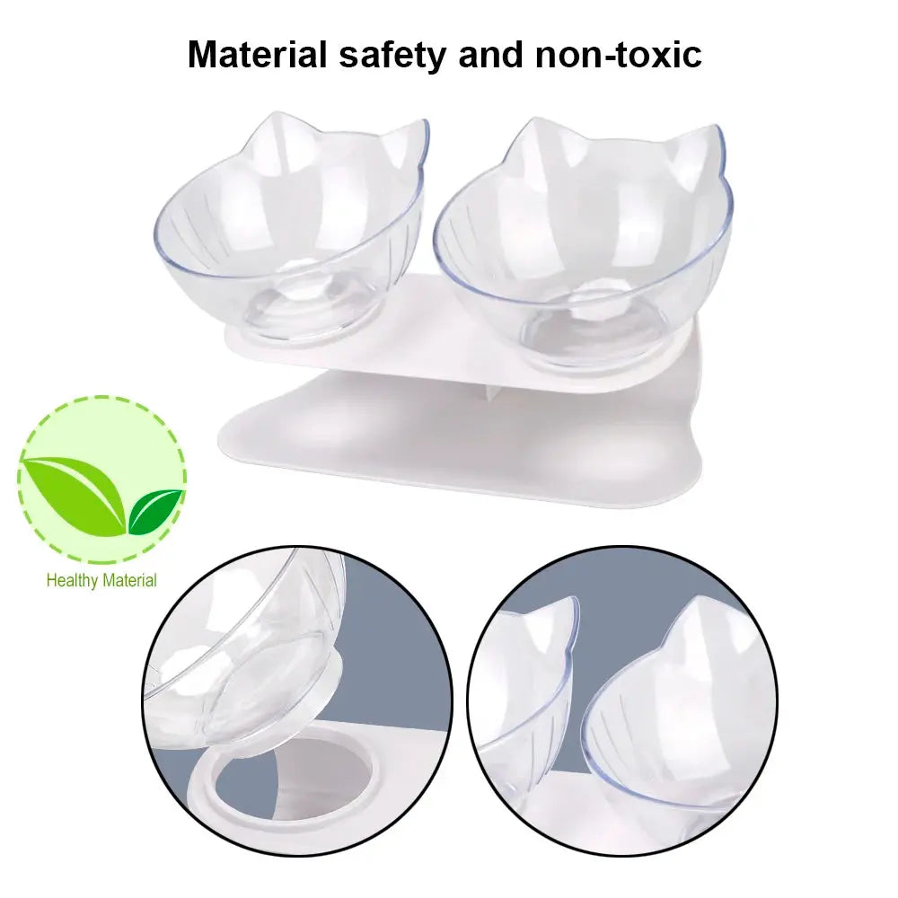 non-slip dog bowl Non-Slip Double Bowl WLP Company