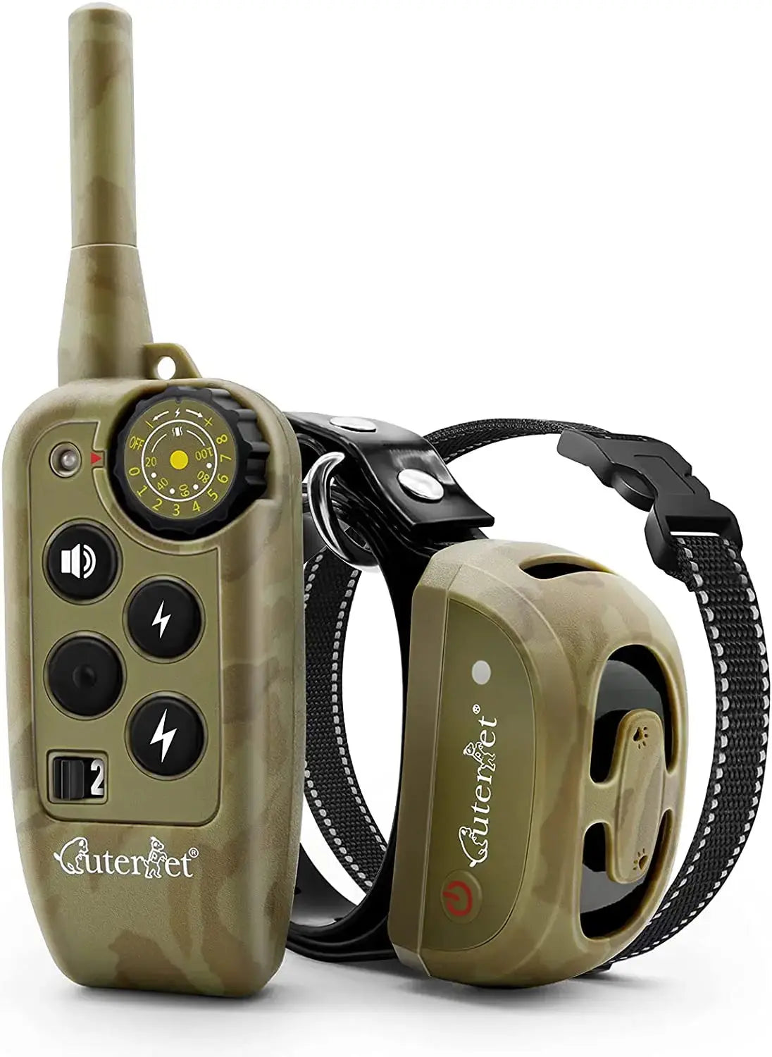 dog training collar Training Collar Pet Dog Remote Control Waterproof Rechargeable Pet Barking Stopper Dog Repellent Control Training Collar WLP Company