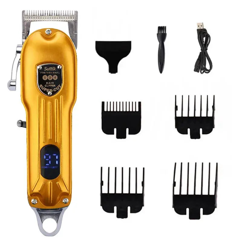 Professional Low Noise Dog Hair Clipper | Rechargeable | Pet Trimmer - Groomify WLP Company