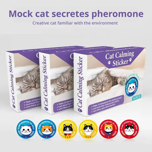Pet Pheromones Calming Diffuser Refill Calming Diffuser Lasting Pheromone Plug-in Relaxants Calm Anxiety Relief When Going Out WLP Company