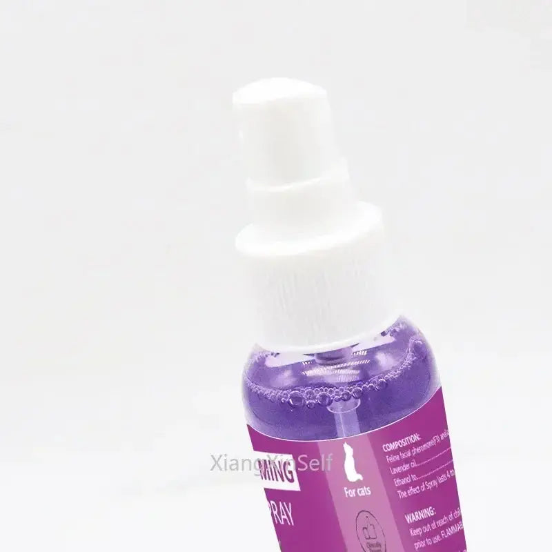 60ml Calming Spray Feline Anti-Stress Pheromone Emotional Soothing Spray Health Cleaning Supplies for Cats WLP Company