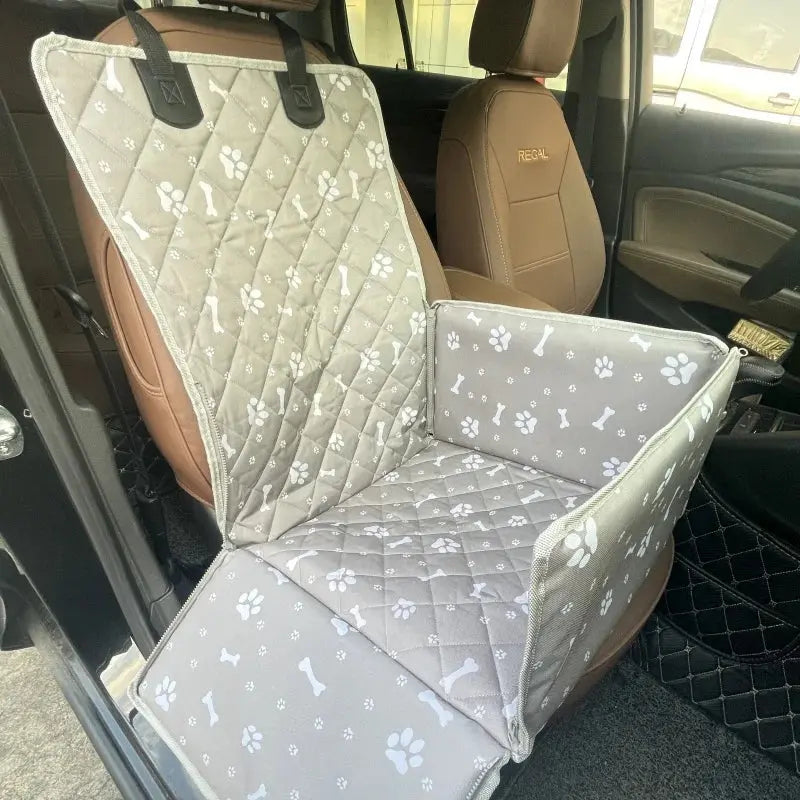 CAWAYI KENNEL Pet Dog Carrier Car Seat Cover Carry Cat Puppy Bag Car Travel Folding Hammock Waterproof Dogs Basket Pet Carriers WLP Company
