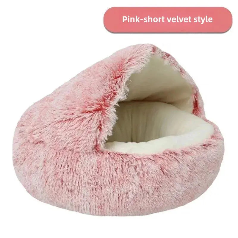 Autumn and Winter soft plush pet bed WLP Company