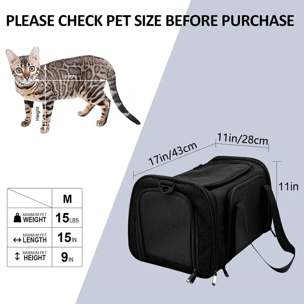 Airline Approved Dog Carrier Airline Approved Soft Side Dog Travel Carrier WLP Company