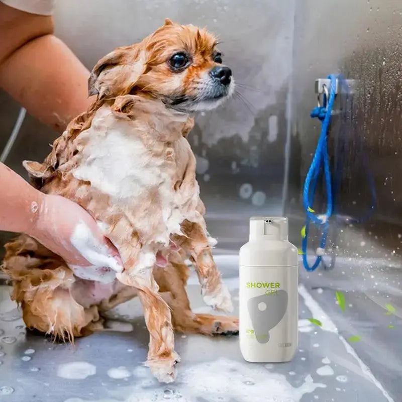 Dog Shampoo 500ml Moisturizing Pet Wash For Dogs Long Lasting Puppy Grooming Odor Eliminating Body Wash Bath Supplies For Medium WLP Company