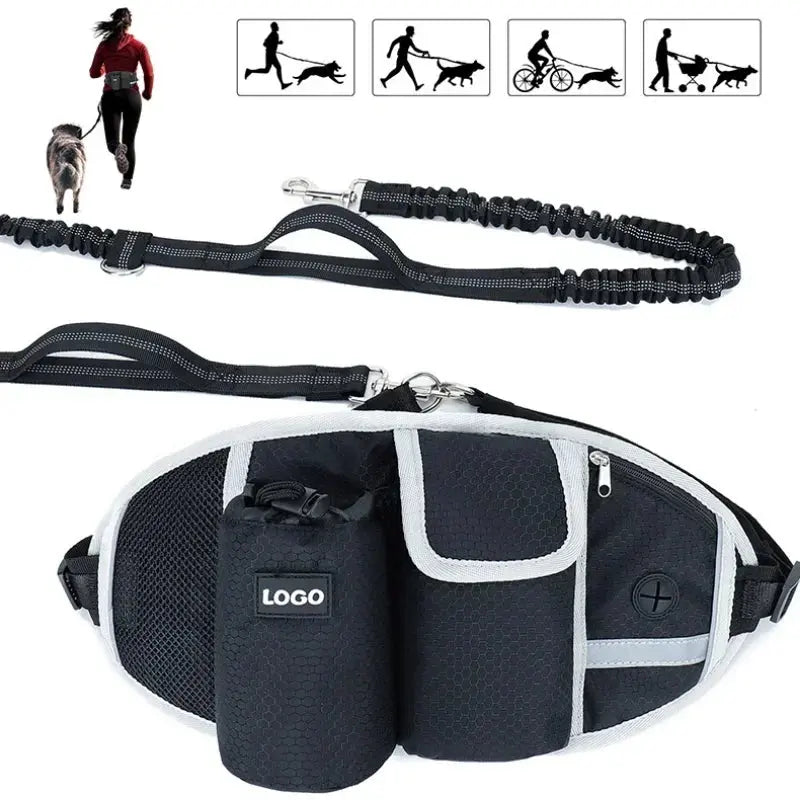 New Outdoor Pet Waistpack with Leash WLP Company