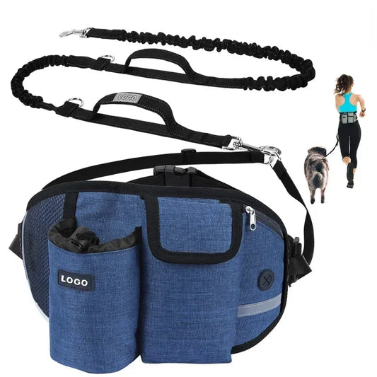 New Outdoor Pet Waistpack with leash