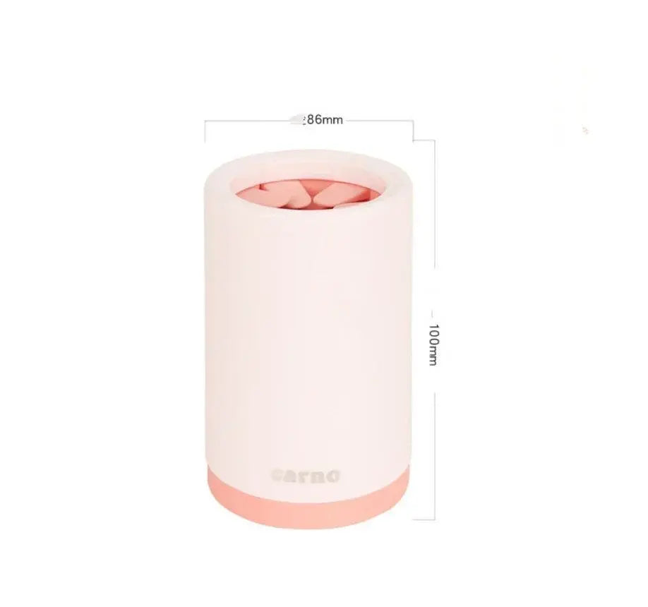 Automatic Pet Foot Washer Cup Silicone Soft Foot Cup Cat Foot Cleaning Bucket Dog Paw Cleaner Cup Manual Quick Feet Wash Cleaner WLP Company