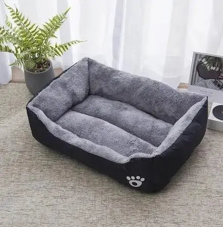 warm pet bed Waterproof Fleece Pet Bed - Ultimate Comfort for Your Furry Friend WLP Company
