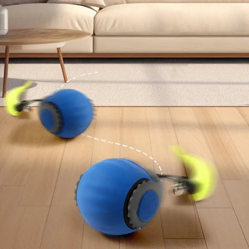 Hot pet smart cat ball cat toy ball electric cat toy self-exciting boredom ball safe bite-resistant pet toy Wholesale WLP Company