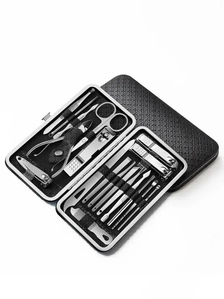 8 Piece Set Dog Nail Clippers Manicure Clipper Set Pet Dog Products Stainless Steel for You Ear Spoon Puppy Home Garden Pedicure WLP Company