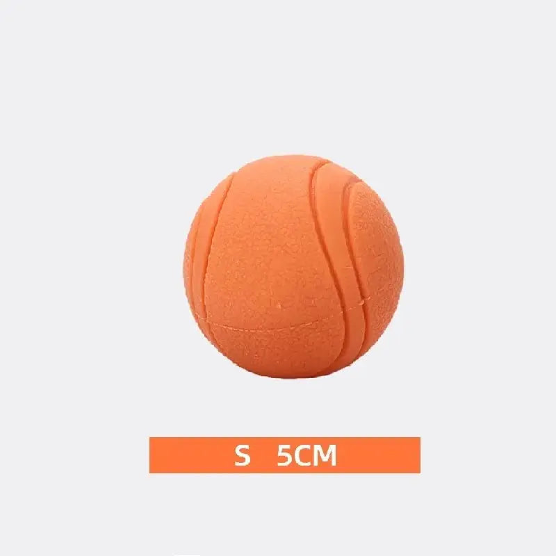dog toy HOOPET Dog Bite-resistant Rubber Toy Ball - Ultimate Durability & Fun WLP Company