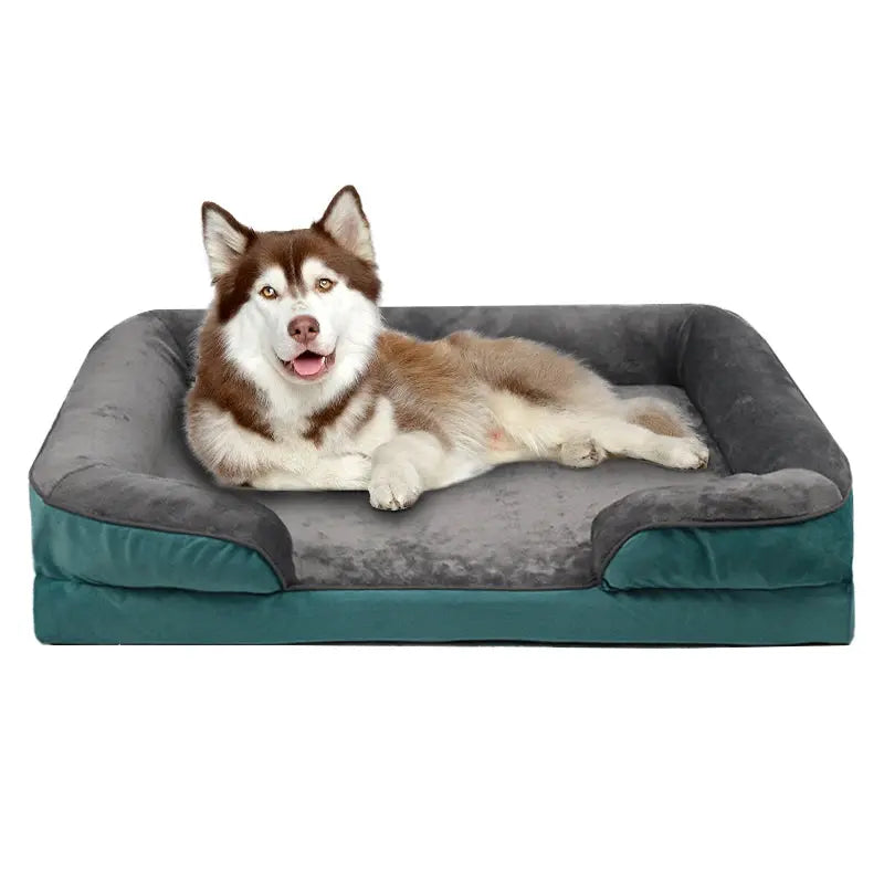extra large dog bed Orthopedic Dog Bed Washable Sofa Bed WLP Company