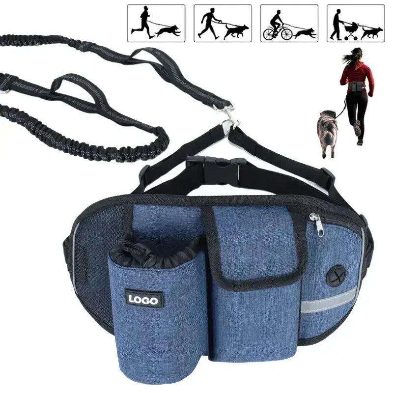 New Outdoor Pet Waistpack with Leash WLP Company