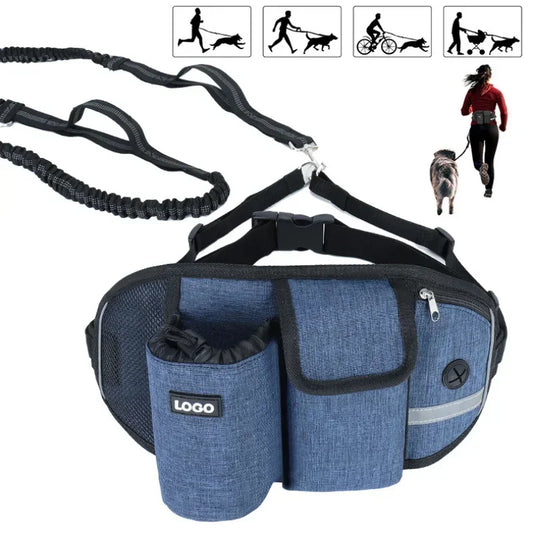 New Outdoor Pet Waistpack with leash