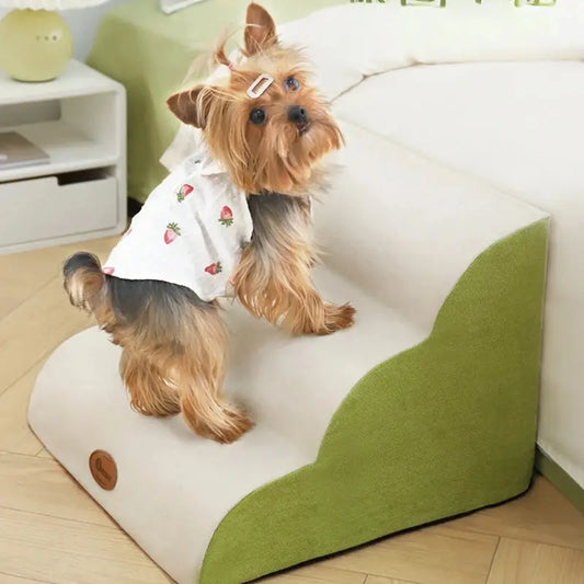 Pet Dog 3-layer Training Staircase Detachable Washable Anti Slip Pet Ramp Stair Bed Dog Safety Ramp Stairs for Dogs Pet Supplies WLP Company