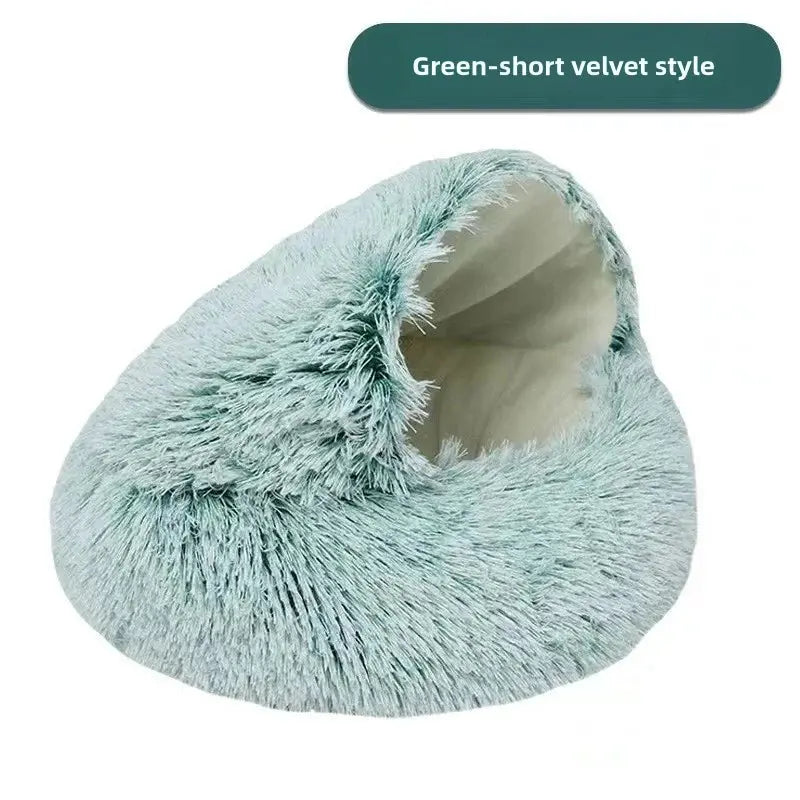 Autumn and Winter soft plush pet bed WLP Company