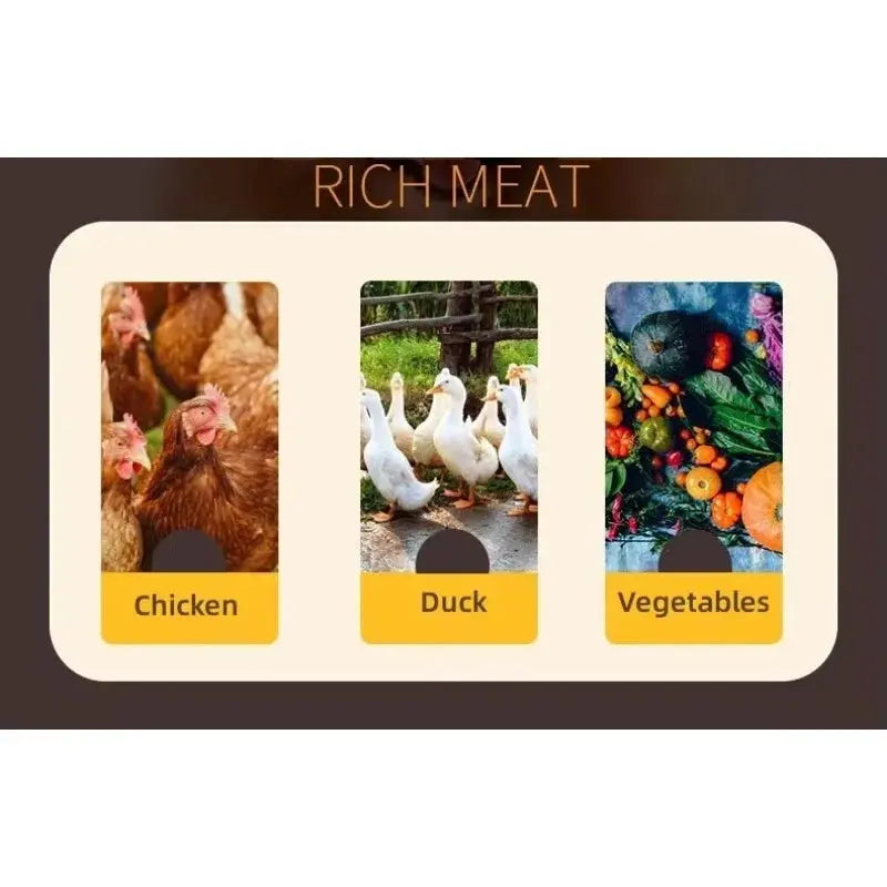 high protein dog food Dog Food Pet Snacks High Protein Chicken Natural Organic Vegetable Dry Dog food Delicious and Nutritious Dog Training Rewards WLP Company