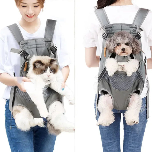Transport Backpack for Pet, Travel Bag for Cat and Dog
