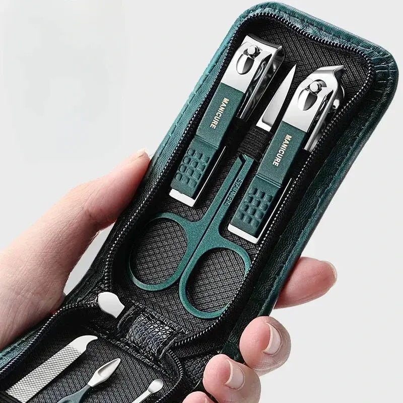 Dog Nail Clippers Kits Puppy Clipper Tool Kit For Dogs Pet Press on Nails Travel Set Easy to Use High Quality Manicure Supplies WLP Company
