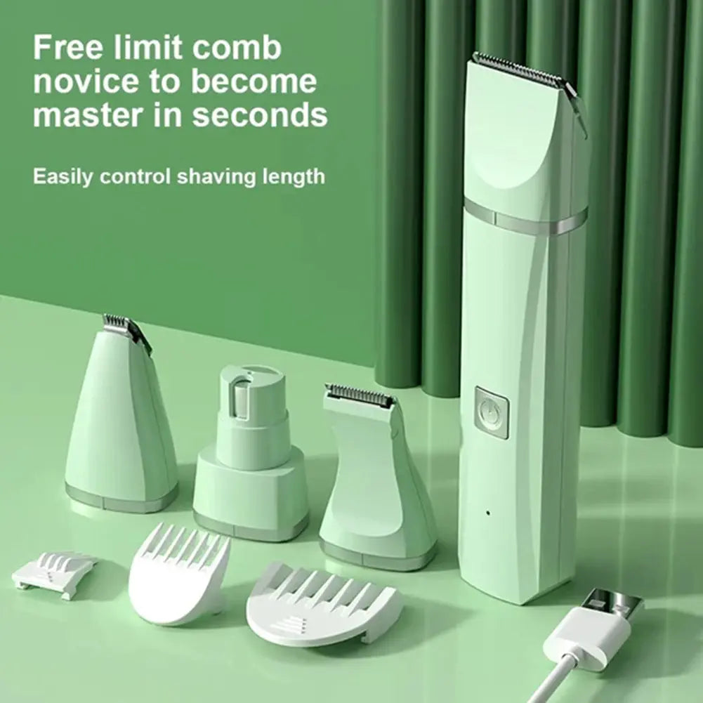 4-in-1 Multi-functional Electric Dog Clippers For Grooming - WLP Company WLP Company