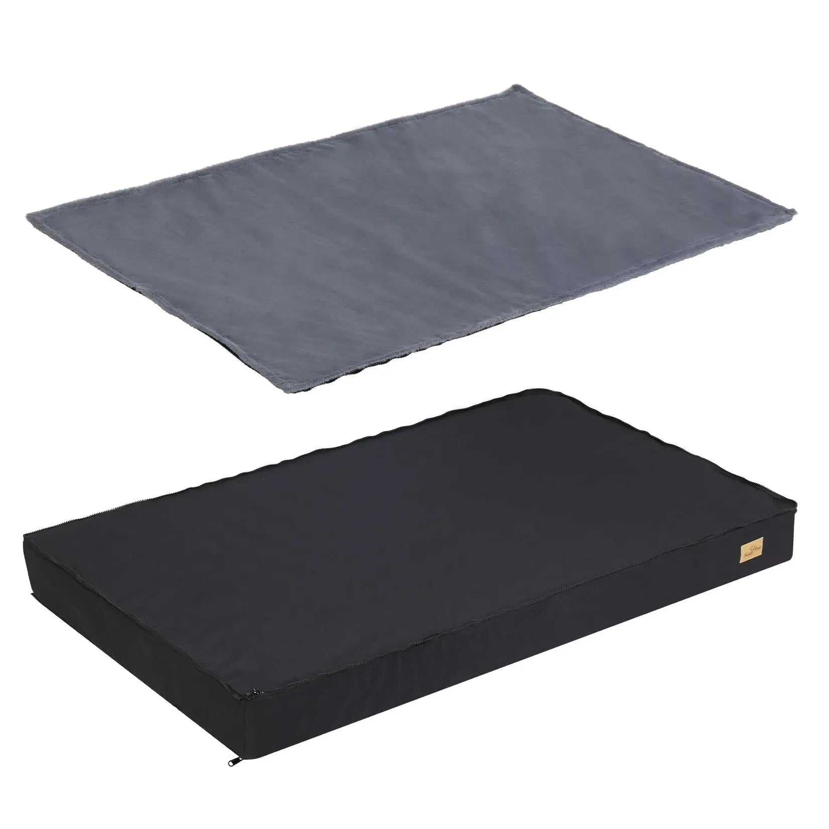 Dog Beds for Large Dogs, Orthopedic Dog Bed for Medium Large Dogs Waterproof Lining, and Non-Slip Bottom, Machine Washable WLP Company