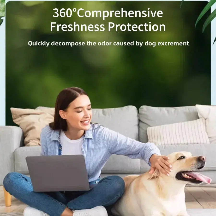 pet deodorizing spray PETCLEAR 500ml Deodorizing Spray for Dogs And Cats Odor Eliminating Pet Body Odor Remover Gentle Formula Pet Deodorizing Product WLP Company