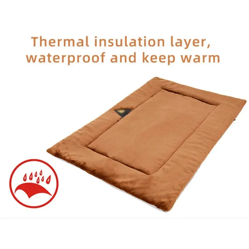 Dog Bed Self Heating Pet Pads Dog Blanket Cat Bed Puppy Pet Thermal Mat Blanket Sofa Cushion Home Winter Warm Sleeping Cover WLP Company