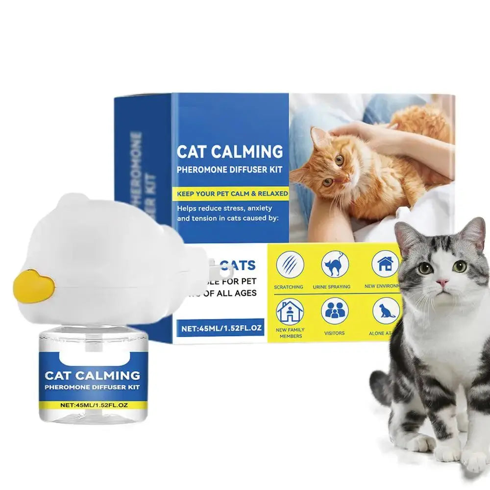 Cats Calming Diffuser Comfort Natural Pheromone Diffuser Calming Pheromone Long Lasting Calming Diffuser For Dogs WLP Company