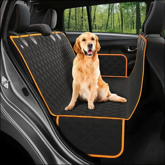 pet car mat Waterproof Cushion Dog Car Rear Mat WLP Company