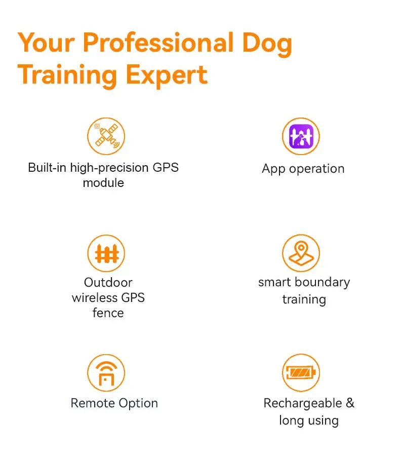 Wireless Pet Fence Remote Training Dogs Shock Collar WLP Company