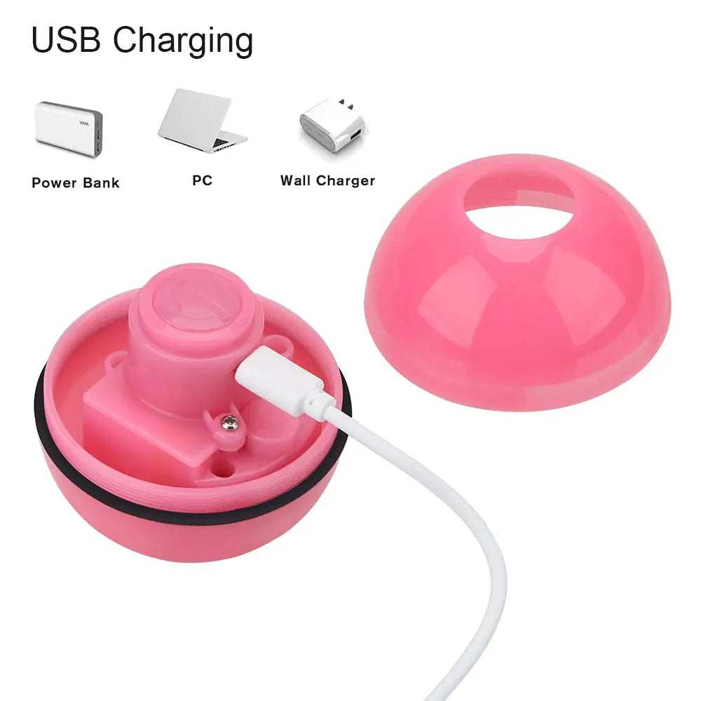Smart Cat Toy Interactive Cat LED Rolling Flash Ball - Ultimate Feline Entertainment WLP Company