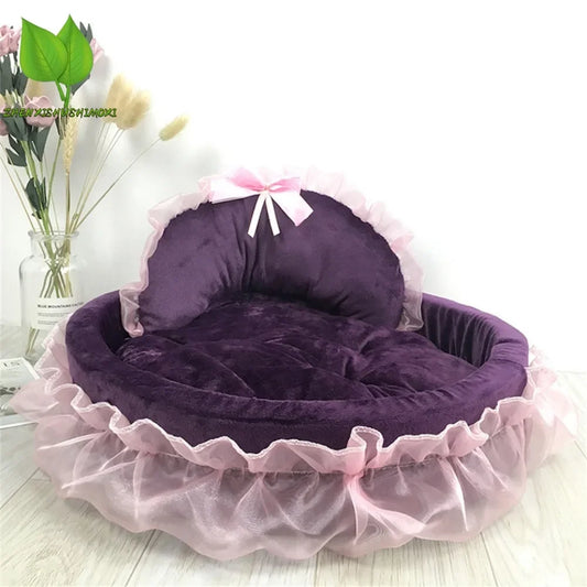 Oval Princess Pet Bed