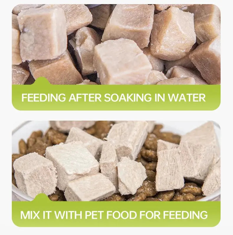 dog treats chanbuni Dog Snack Feeding Food Snacks Dogs Chicken Breast Freeze-Dried Duck Meat Treats Reward Teeth Grinding Raw Bones WLP Company